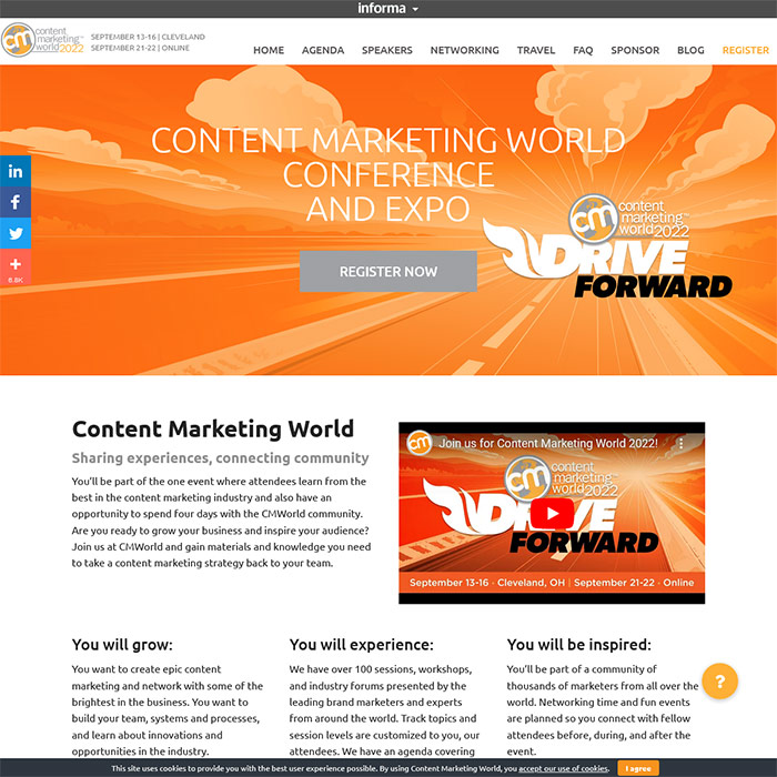 Content Marketing World